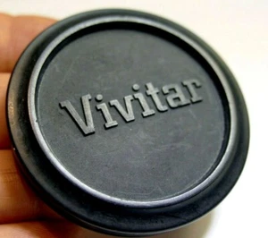 Vivitar 49mm Front Lens Cap for 50mm f1.8 f1.9 M42slip on type 51mm ID - Picture 1 of 6