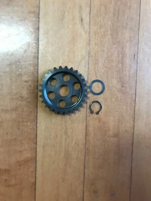 Kawasaki KX400 1974 OEM engranaje loca envío el mismo día Foto 1 de 2