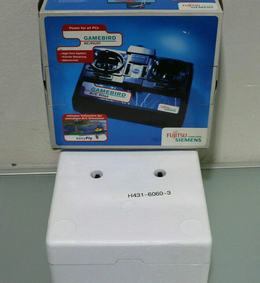 Fujitsu Siemens Gamebird R/C Pilot Simulator Steuergerät (H431-6060-3-R35) - Bild 1 von 4
