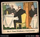 1937 Dick Tracy #5 Tracy Overhears Conversation 1 - PAUVRE