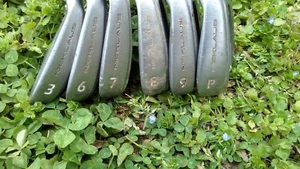 Jack Nicklaus Golf Club N1 Pro Irons 3 6 7 8 9 PW Super Steel XL Mach 3 Shaft RH - Picture 1 of 11