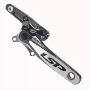 EXCESS LSP Cranks 165mm 2-Pce 4 Bolt (Black) - Bild 1 von 5