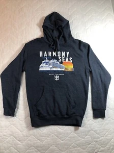 Point Sportswear Hoodie Women's Medium Gray Harmony Of The Seas Royal Caribbean - Picture 1 of 13