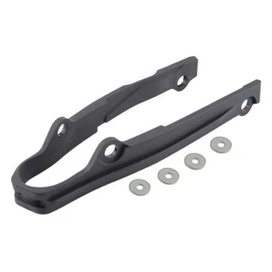 Motorcycle TPU Chain Slider Black For Kawasaki KX125 1994-2005 KX250 1994-2007 - Picture 1 of 4