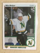 Mike Modano Dallas Stars Detroit Red Wings " YOU PICK" 1990 inserts topps & more