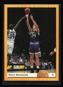 1993 Classic #50 Rich Manning (NM)(BSK) - Picture 1 of 2