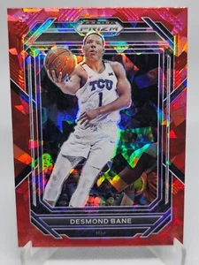 2023 Panini Prizm Draft Picks Red Ice Desmond Bane #90 - Picture 1 of 1