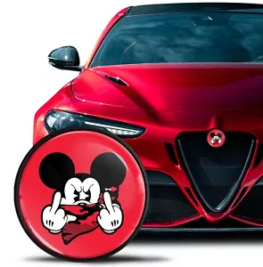 Compatibile per Alfa Romeo Emblema 74mm Giulietta MiTo 156 147 159 GT Brera Spider - Foto 1 di 5