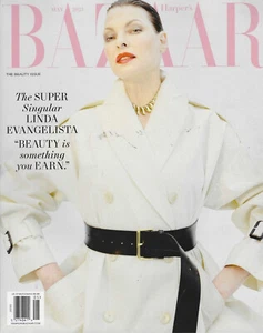 HARPER'S BAZAAR - MAI 2025 - LINDA EVANGELISTA - NEU - SCHNELLER VERSAND - Bild 1 von 1