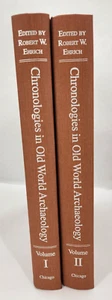Chronologies in Old World Archaeology Vols. 1 & 2 Robert W. Ehrich 3rd Edition  - Imagen 1 de 21