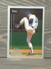 1999 Topps Opening Day Nolan Ryan #21 Texas Rangers