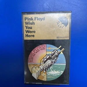 Pink Floyd - Wish You Were Here Cassette Tape rare - Picture 1 of 4
