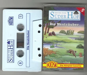 Neues vom Süderhof Kassette MC, Folge 5 Die Nesträuber - Picture 1 of 1