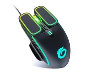 Gaming Mouse [7200 DPI] [RGB Breathing Light] [7 Buttons]-Wired VersionTECH - Picture 1 of 7