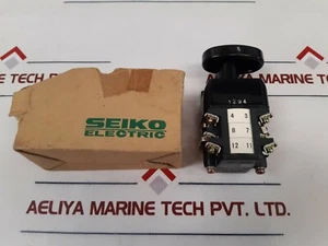 Seiko Electric TBN 105 VK Switch Speed Control 600V 10A CONT. - Picture 1 of 8