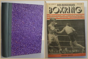 Der illustrierte Boxring Jahrgang 2 Hefte 7,9-52 1950 Sport Geschichte Boxen sf - Bild 1 von 1
