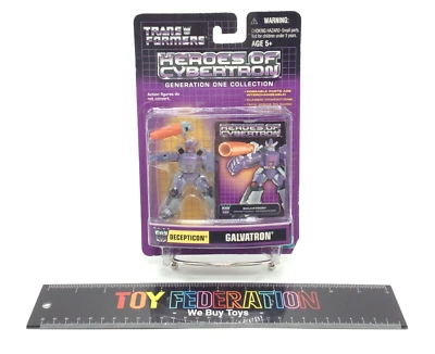 Hasbro TRANSFORMERS Heroes Of Cybertron GEN ONE Collection GALVATRON - Image 1 of 4
