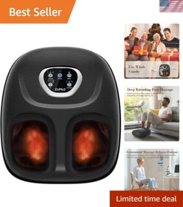 Masajeador de pies con calor, máquina masajeadora de pies Shiatsu elegible para FSA HSA para P... - Imagen 1 de 9