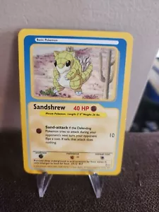 Tarjeta Pokémon Funskool Sandshrew India 2004 (R 07) - Imagen 1 de 2
