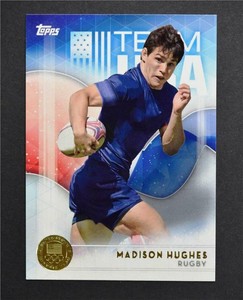 2016 Topps U.S. Olympic Team Gold #18 Madison Hughes - NM-MT