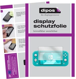 2x folia ochronna do Nintendo Switch Lite przezroczysta folia ochronna na wyświetlacz ochrona wyświetlacza - Zdjęcie 1 z 4