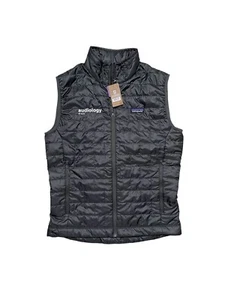 Patagonia Men's Small Gray Nano Puff Vest “ Audiology” - Picture 1 of 6