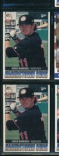 Lot (2) 2004 MultiAd #5 Derek Barrows Hagerstown Suns (CF32) SWSW6