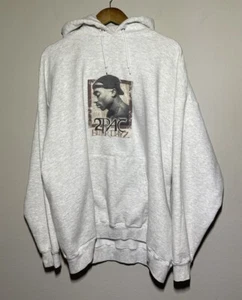Vintage 2pac Better Dayz Album Promo Hoodie XL 2000s Y2K Tupac Rap Hip Hop Rare - Picture 1 of 4