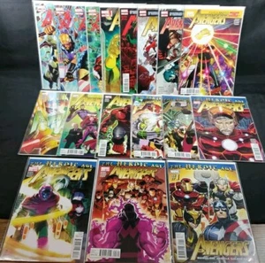 The Avengers End Times Heroic Age Marvel Comics riesiges Set Sehr guter Erhaltungszustand fast neuwertig Saga gelaufen 4F - Bild 1 von 6