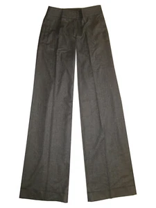 J. Crew 760 Madison Flare luxuriöse Damen Anzughose Größe 2 neu ohne Etikett - Bild 1 von 7