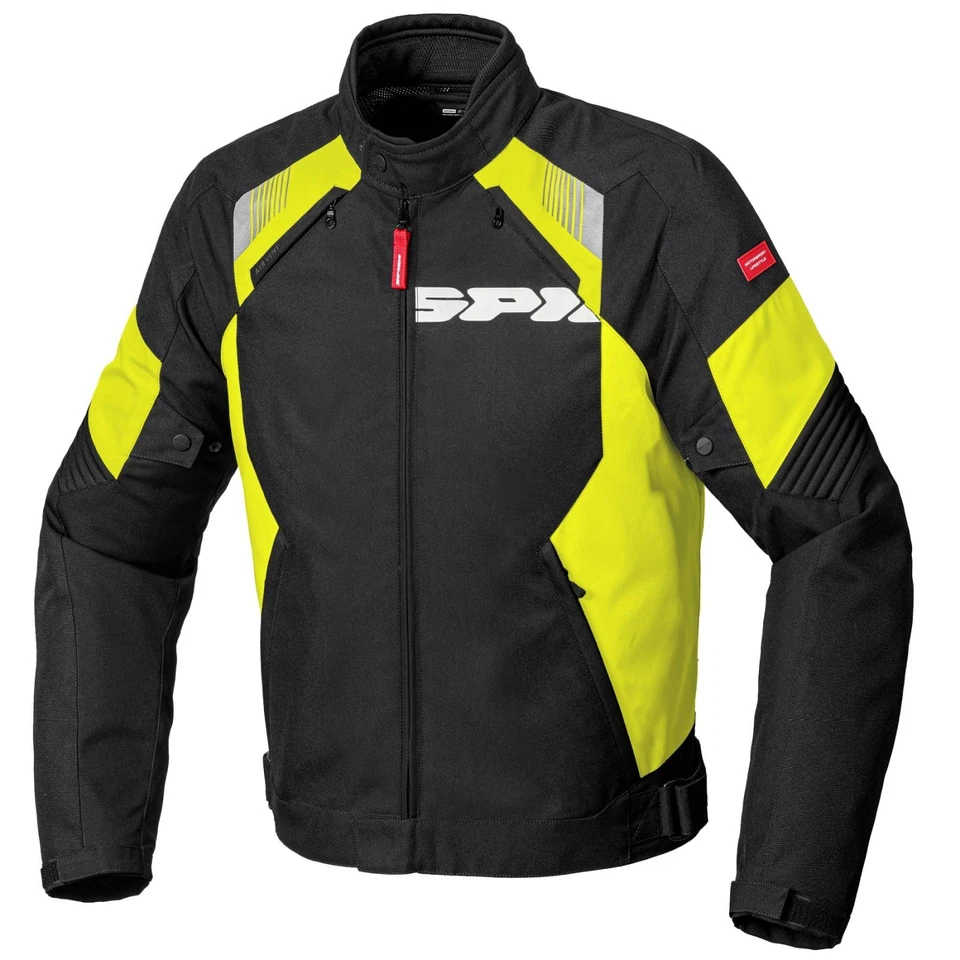 Spidi Flash Evo Motorcycle Jacket With Removable Lining - Image 1 of 1