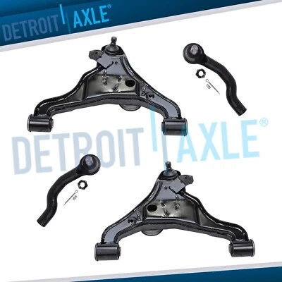 Brazos de control inferiores delanteros tirantes exteriores para Nissan Frontier Xterra Pathfinder Foto 1 de 4