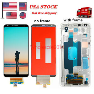 LCD Touch Screen Digitizer Assembly ±Frame For T-MOBILE LG STYLO 5 LM-Q720TS US