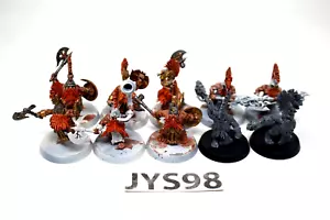 Warhammer Dwarf Fyreslayers Vulkite Berzerkers - JYS98 - Bild 1 von 1