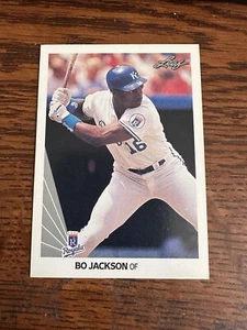 1990 Leaf - #125 Bo Jackson - Picture 1 of 2