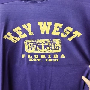 Short Sleeve Key West Logo Shirt Men's Size 2XL New with Imperfections - Picture 1 of 3