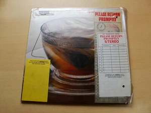 Richard Tee/Natural Ingredients/1980 CBS LP/Ex BBC Gramophone Library/EX - Picture 1 of 12