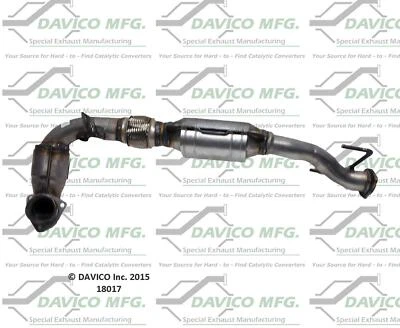 Catalytic Converter Fits 1999 2000 2001 2002 Saab 9-5 Turbo 2.3L L4 GAS DOHC - Изображение 1 из 4