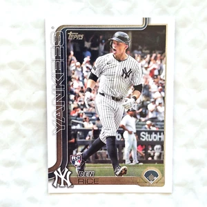 2025 Topps Serie 1 - Ben Rice - Rookie CARD # 337 - NRMNT/MINT - III - Foto 1 di 6