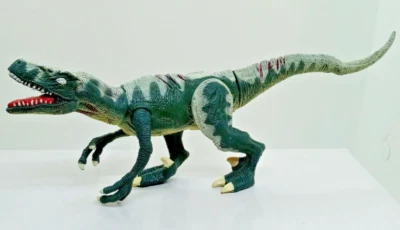 Boneco Jurassic Park Cyclops Velociraptor JP13 Site B 1997 Kenner The Lost World - Imagem 1 de 4