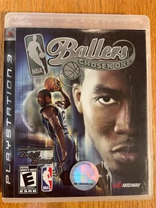 NBA Ballers Chosen One Playstation 3 PS3 CIB Complete - Picture 1 of 2