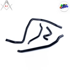 Kit de mangueras de silicona negras Can am Outlander Max 800 650 500 XT 2006 2008 - Imagen 1 de 7