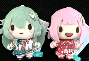 Project Sekai Nene Kusanagi Otori Emu Peluche Esponjoso Pequeña Mascota Juego de 2 - Imagen 1 de 2