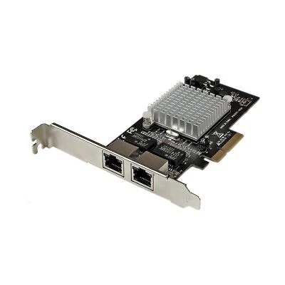 StarTech.com 2 Port PCIe Network Card - RJ45 Port - Intel i350 Chipset - Ethe... - Image 1 of 4