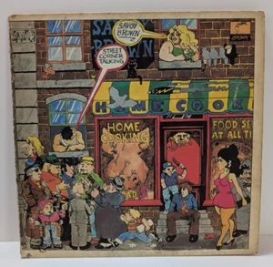 Savoy Brown Street Corner Talking LP 1971 Vintage Vinyl VG/VG+ PAS-71047 London - Picture 1 of 3