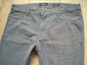 WALBUSCH Regular Fit Gr. 27 W38 L30 Herrenjeans grau gerade Stretch Jeans 38/30 - Bild 1 von 6