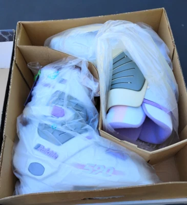 Botas de esquí Raichle 590 vintage años 90, para mujer talla 7,5 Foto 1 de 4