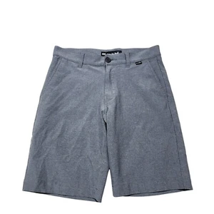 Travis Mathew Kids Hybrid Shorts Athletic Golf Casual Gray Size 12 - Picture 1 of 5