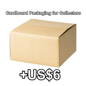 Cardboard Packaging for Collectors - Picture 1 of 1