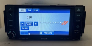 JEEP Chrysler Dodge Carvan RBZ SIRIUS DVD MYGIG RADIO CD RB2 Highspeed Aux USB - Picture 1 of 9